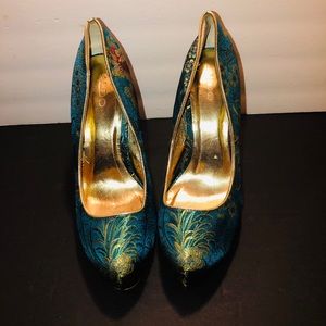 High heels